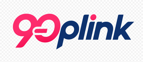 90plink logo